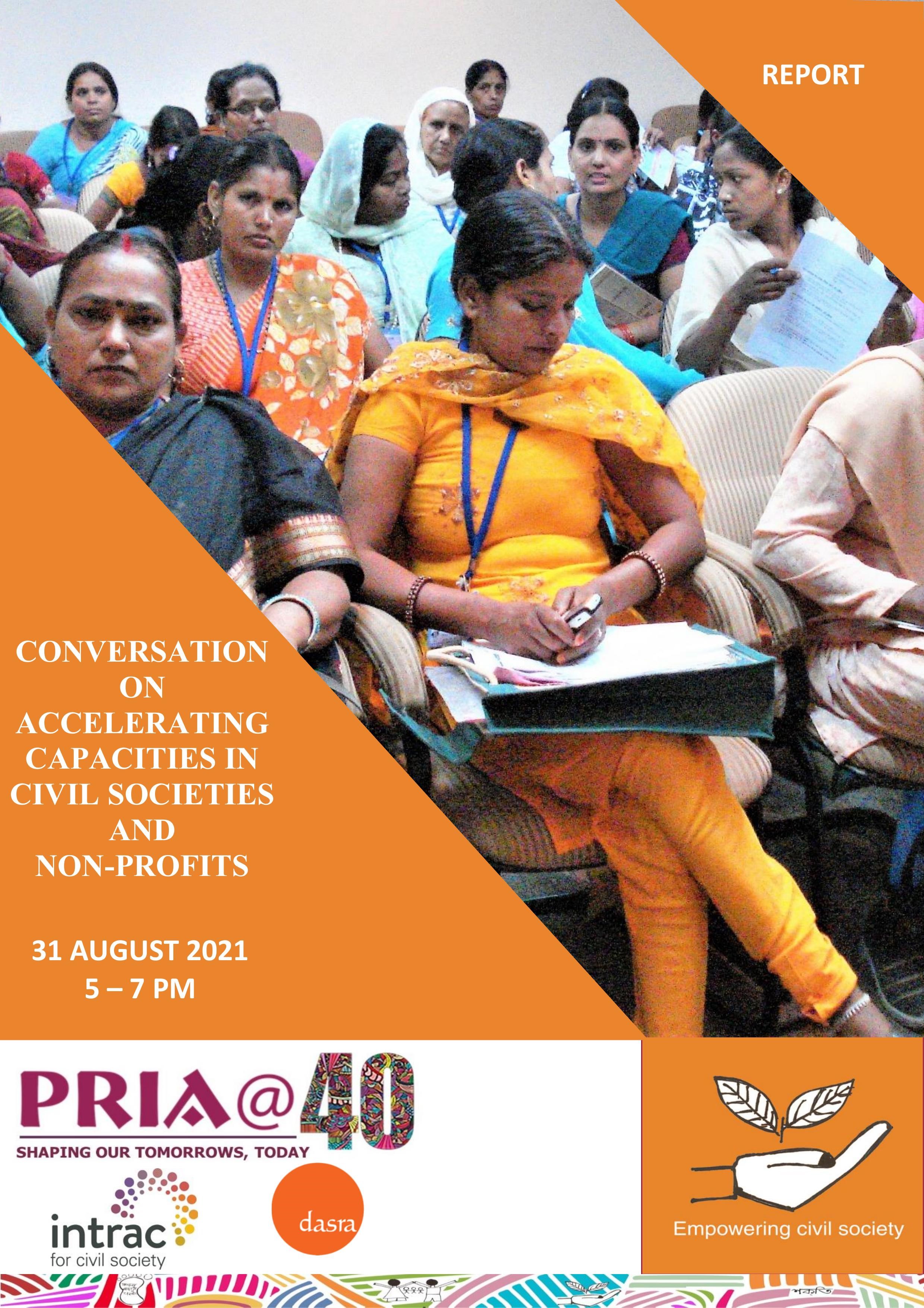 Accelerating Capacities in Civil Society and Non-Profits